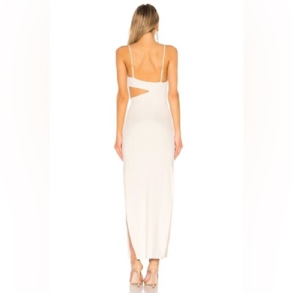 New! Revolve x NBD Titan Cut Out Gown in Ivory 🤍 Small NWT! - Picture 3 of 11